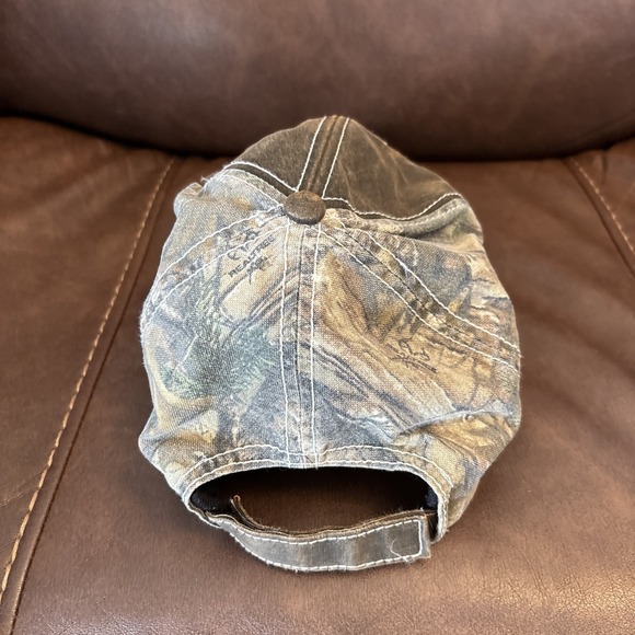 REALTREE Adjustable Camo Hunting Fishing Hat Cap Outdoors Unisex Adults - Picture 4 of 8